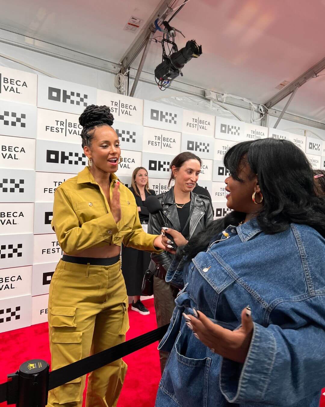 Tribeca Film Festival Red Carpet Coverage
